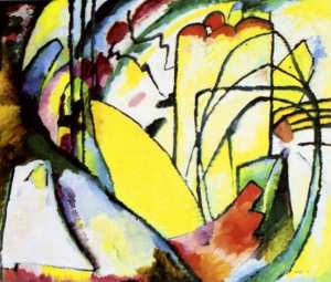 Improvisation-x Kandinsky